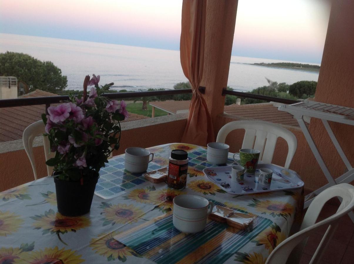 Terrazza Sul Mare Villa Villaputzu Eksteriør billede